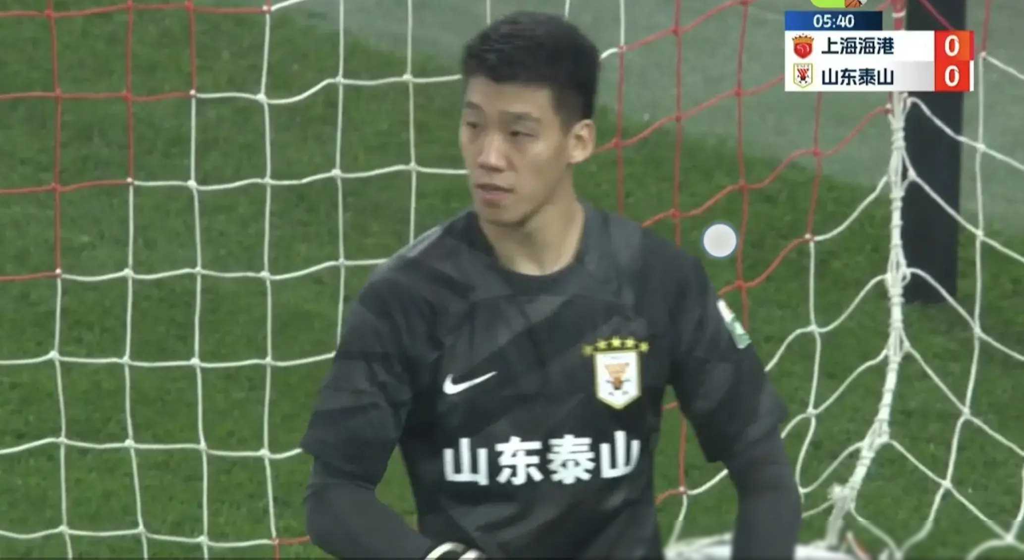 关于泰山连续五场破门，海港主帅直言：这小子挡不住！的信息